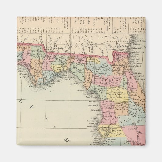 Florida 13 magnet (Vorne)