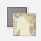 Florida 13 magnet (Vorderseite/Rückseite)