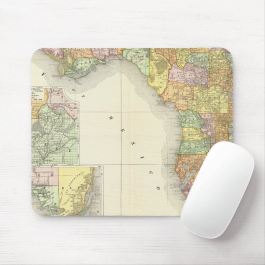 Florida 13 mousepad (Mit Mouse)