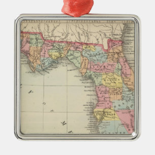 Florida 13 ornament aus metall