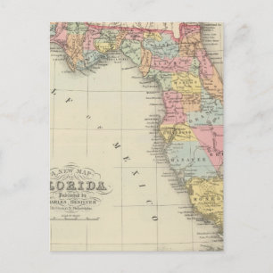 Florida 13 postkarte