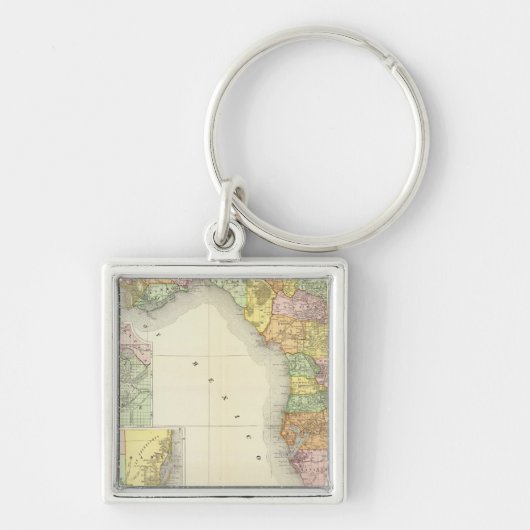 Florida 13 schlüsselanhänger (Vorne)