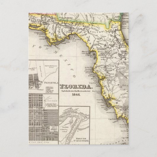 Florida 14 postkarte (Vorderseite)