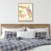 Florida 15 leinwanddruck (Insitu (Schlafzimmer))