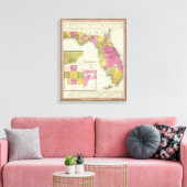 Florida 15 leinwanddruck (Insitu (Wohnzimmer))