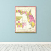 Florida 15 leinwanddruck (Insitu (Holzboden))