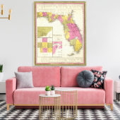 Florida 15 leinwanddruck (Insitu (Wohnzimmer))