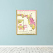 Florida 15 leinwanddruck (Insitu (Holzboden))