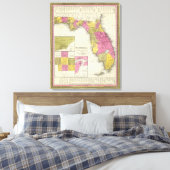 Florida 15 leinwanddruck (Insitu (Schlafzimmer))