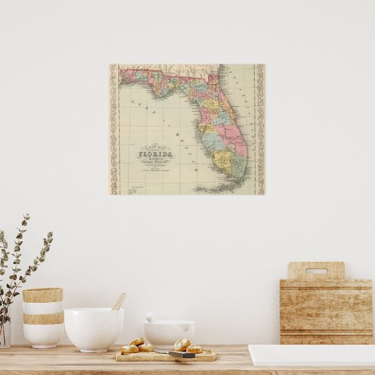 Florida 15 poster (Küche)