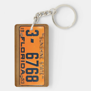 Florida 1953 Vintager Schlüsselanhänger