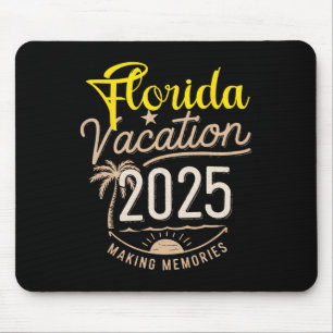 Florida 2025 Family Trip Friends Group Urlaub Ma Mousepad