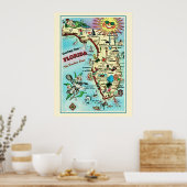 Florida 24x32 Poster Print (Küche)