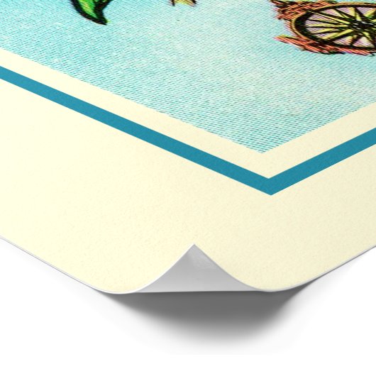 Florida 24x32 Poster Print (Ecke)