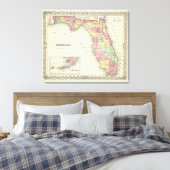 Florida 2 leinwanddruck (Insitu (Schlafzimmer))
