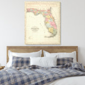 Florida 2 leinwanddruck (Insitu (Schlafzimmer))