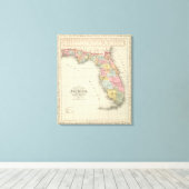 Florida 2 leinwanddruck (Insitu (Holzboden))