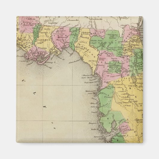 Florida 2 magnet (Vorne)