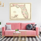 Florida 3 leinwanddruck (Insitu (Wohnzimmer))