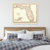 Florida 3 leinwanddruck (Insitu (Schlafzimmer))