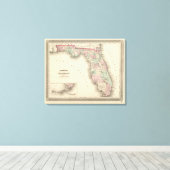 Florida 3 leinwanddruck (Insitu (Holzboden))