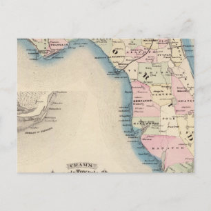 Florida 3 postkarte