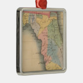 Florida 3 silbernes ornament (Rechts)