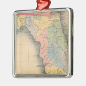 Florida 3 silbernes ornament (Links)