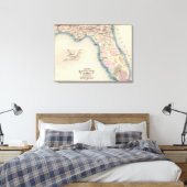 Florida 4 leinwanddruck (Insitu (Schlafzimmer))