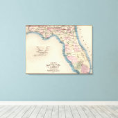 Florida 4 leinwanddruck (Insitu (Holzboden))