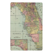 Florida 4 mini klemmbrett (Rückseite)