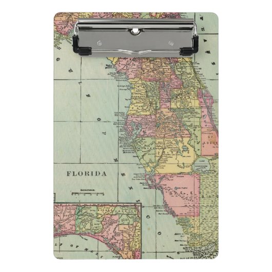 Florida 4 mini klemmbrett (Vorderseite)