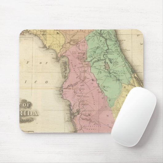 Florida 4 mousepad (Mit Mouse)