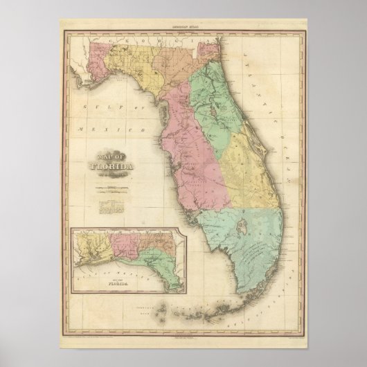 Florida 4 poster (Vorne)