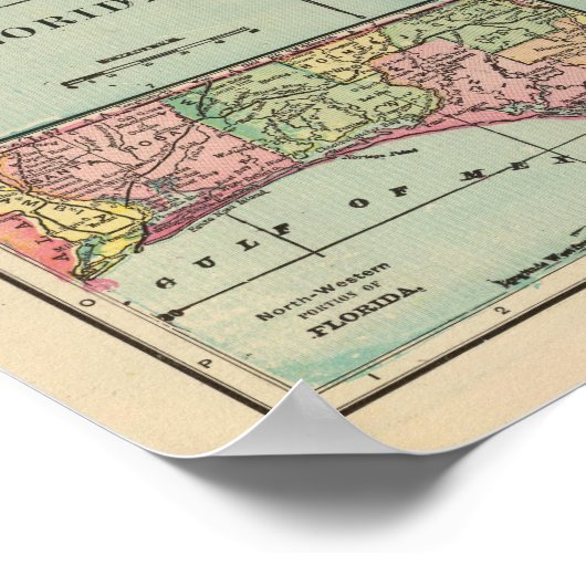 Florida 4 poster (Ecke)