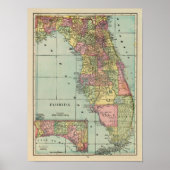 Florida 4 poster (Vorne)