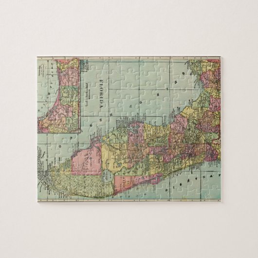 Florida 4 puzzle (Horizontal)