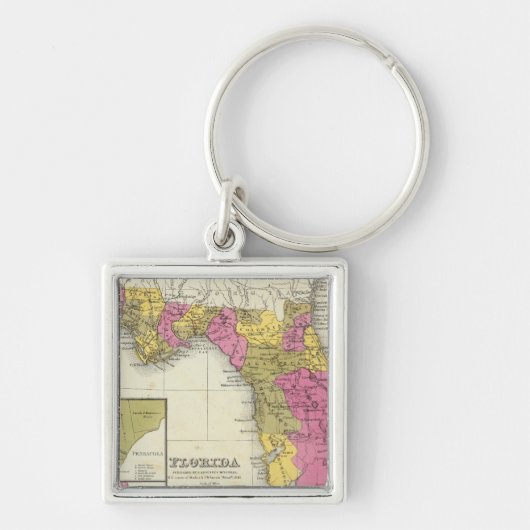 Florida 4 schlüsselanhänger (Vorne)