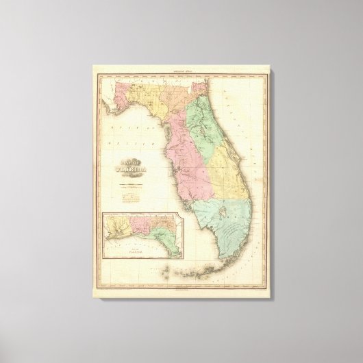 Florida 5 leinwanddruck (Vorderseite)