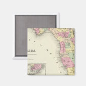 Florida 5 magnet (Vorderseite/Rückseite)