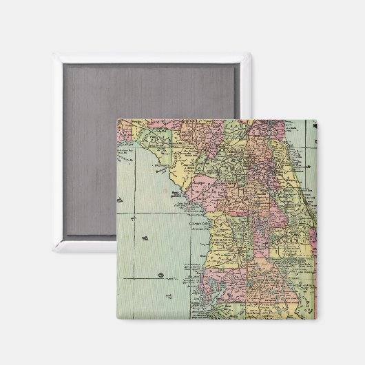 Florida 5 magnet (Vorderseite/Rückseite)