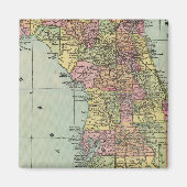 Florida 5 magnet (Vorne)