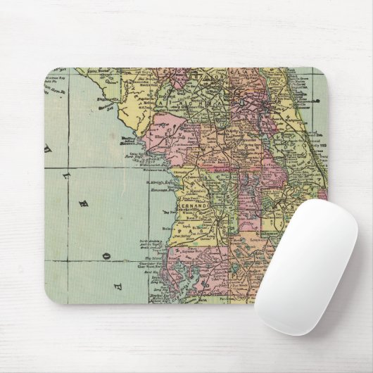 Florida 5 mousepad (Mit Mouse)