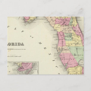 Florida 5 postkarte