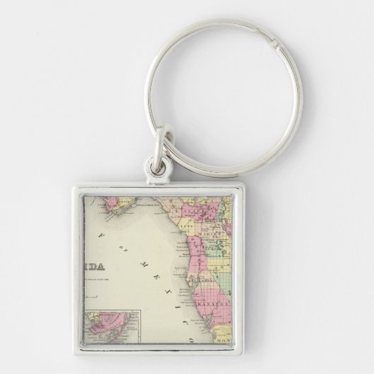 Florida 5 schlüsselanhänger (Vorne)