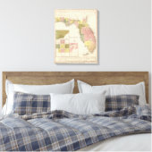 Florida 6 leinwanddruck (Insitu (Schlafzimmer))