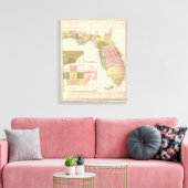 Florida 6 leinwanddruck (Insitu (Wohnzimmer))