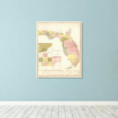 Florida 6 leinwanddruck (Insitu (Holzboden))