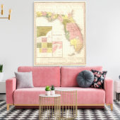 Florida 6 leinwanddruck (Insitu (Wohnzimmer))