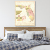 Florida 6 leinwanddruck (Insitu (Schlafzimmer))